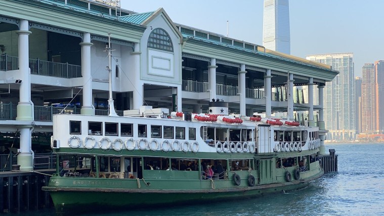 Star Ferry - Ten Minutes Across Victoria Harbour