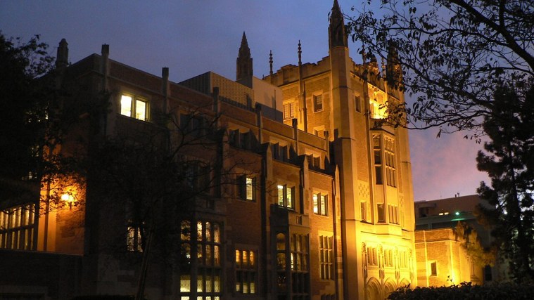 Kerckhoff Hall - A Widow's Gothic Gift