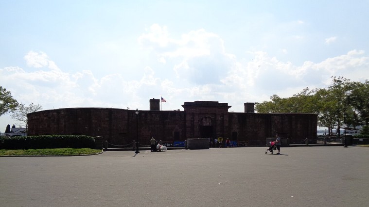 Castle Clinton - The Fort Before Ellis Island