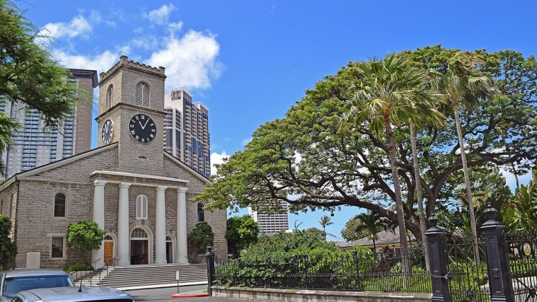 Kawaiahao Church - Built From the Reef