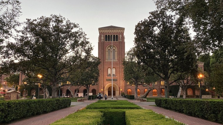 Bovard Auditorium - Where Film School Began
