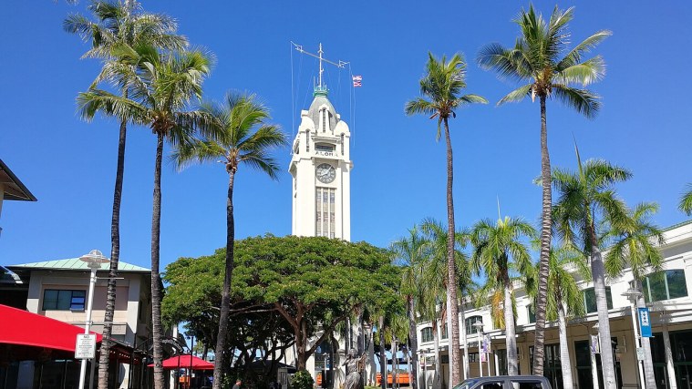 Aloha Tower - The Harbor's Front Door