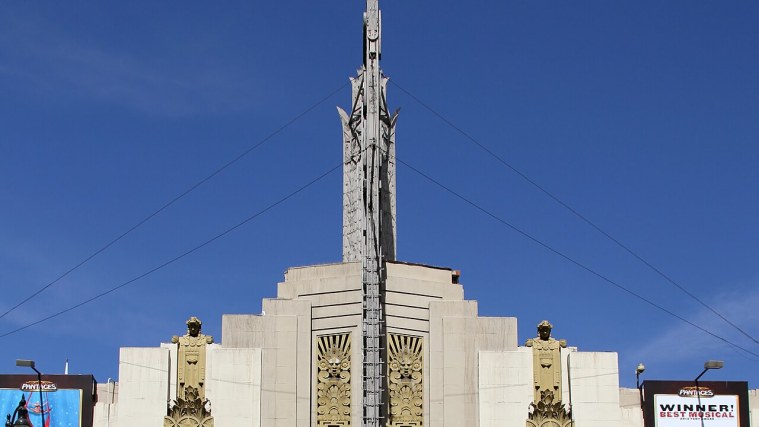 Pantages Theatre - The Last Movie Palace