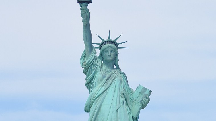Statue of Liberty and Ellis Island