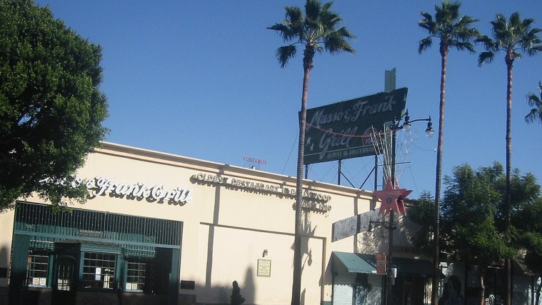 Musso and Frank Grill - Hollywood's Oldest Restaurant