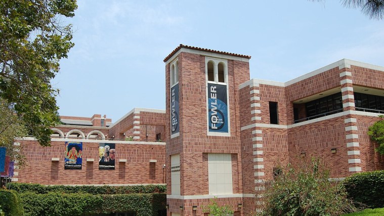 Fowler Museum - World Art Behind Brick Arches