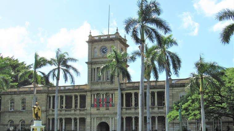 Aliiolani Hale - Where the Kingdom Fell