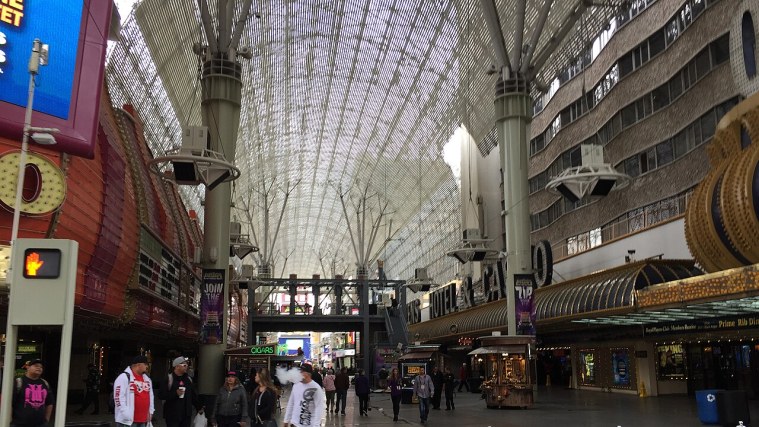 Fremont Street Experience - Where Las Vegas Began