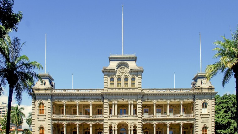 Iolani Palace - A King's Modern Palace