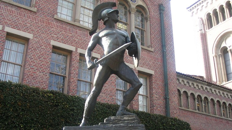 Tommy Trojan - The Warrior at the Heart of Campus