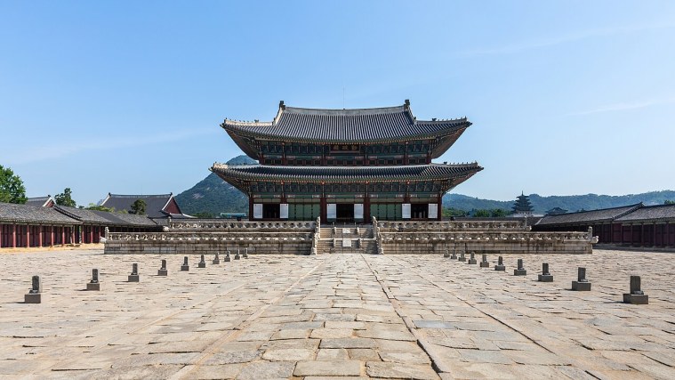 Gyeongbokgung Palace - The Hall Where Kings Were Crowned