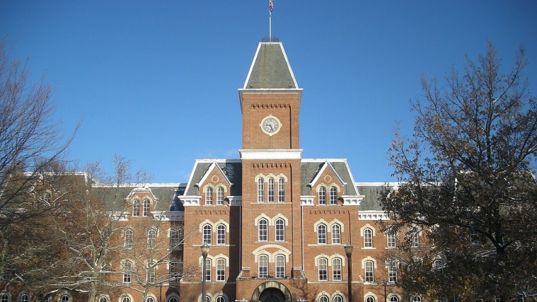 University Hall - The First Building, Rebuilt