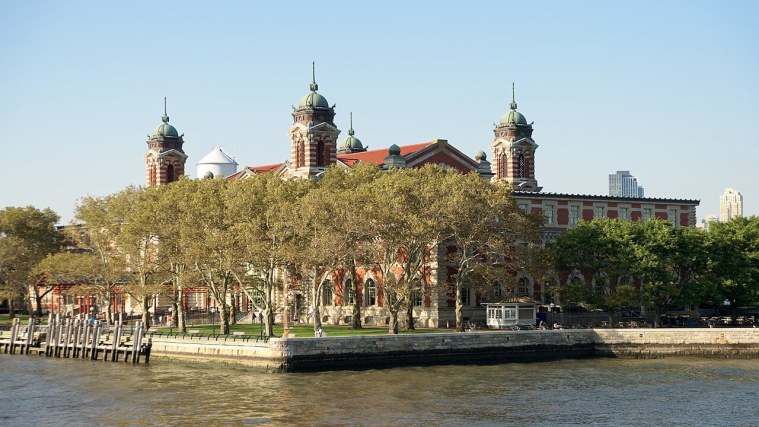 Ellis Island - The Nation's Front Door