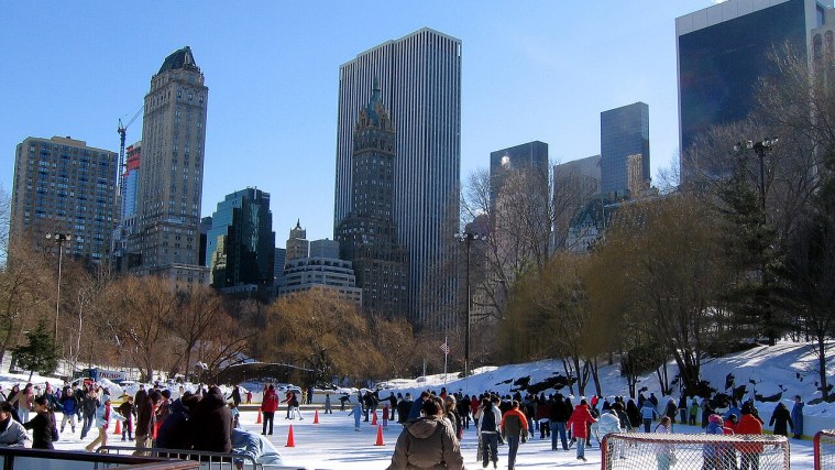 Wollman Rink - Skating Under the Skyline