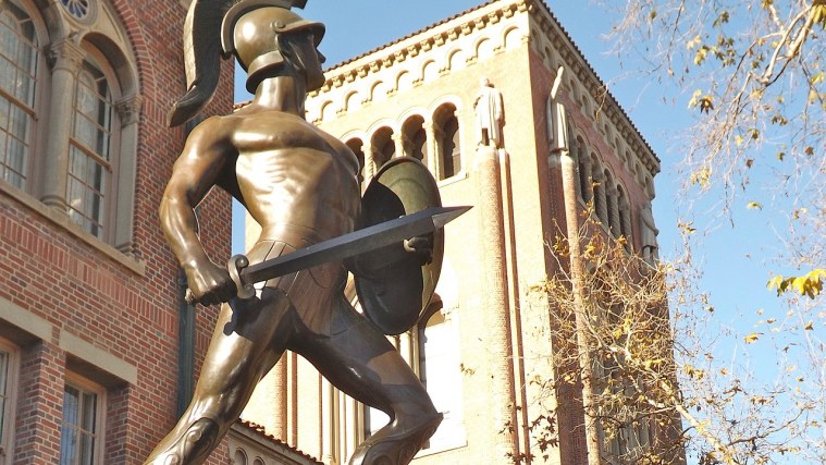 USC Campus Walk