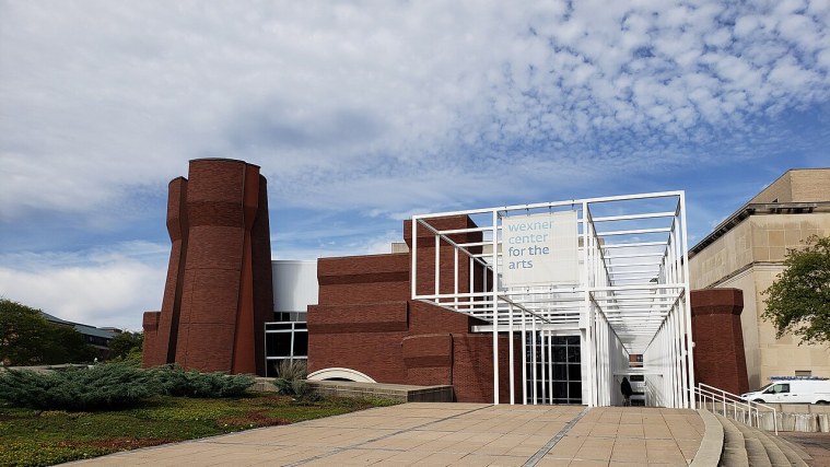 Wexner Center for the Arts - A Building That Looks Unfinished