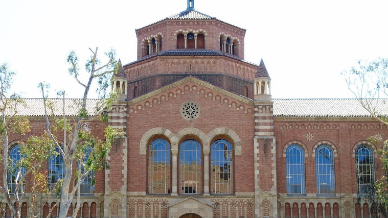 Powell Library - Where Fahrenheit 451 Was Typed