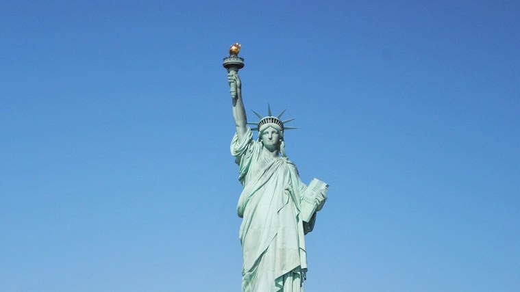 Statue of Liberty and Ellis Island