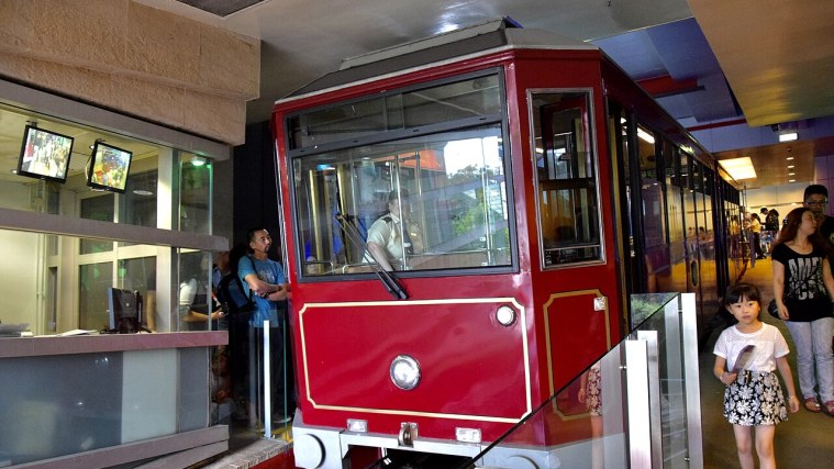 Peak Tram - Asia's First Funicular