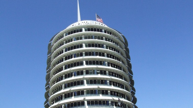 Capitol Records Building - A Stack of Records