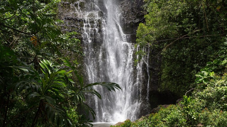 Wailua Falls - A Waterfall You Can See From Your Seat