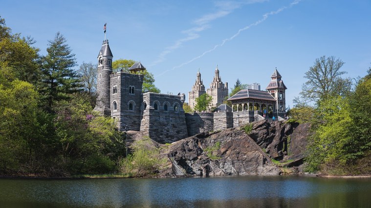 Belvedere Castle - The View From Vista Rock