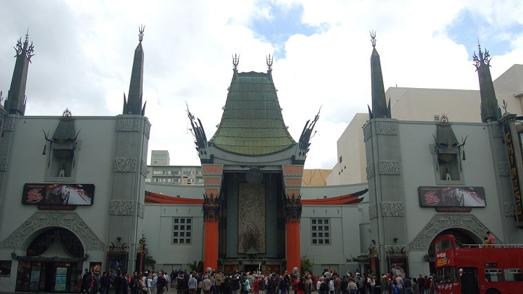 TCL Chinese Theatre - Hands in the Cement