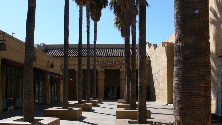 Egyptian Theatre - The First Premiere