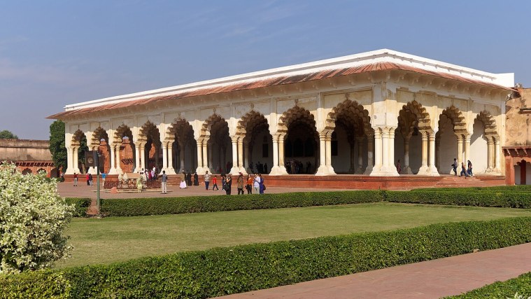 Agra Fort - The Hall Where the Emperor Listened