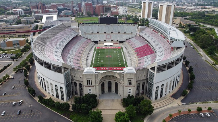 Ohio Stadium - Welcome to the Horseshoe