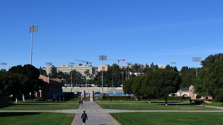 Wilson Plaza - UCLA's Front Porch