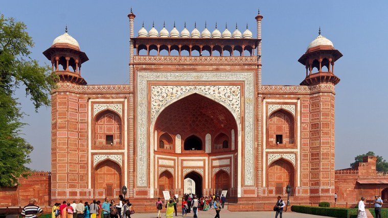The Great Gate - A Frame for Paradise
