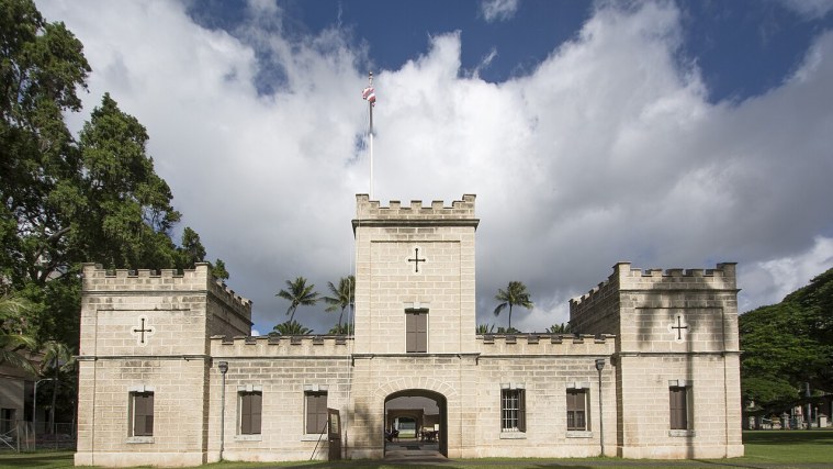 Iolani Barracks - Home of the Royal Guard