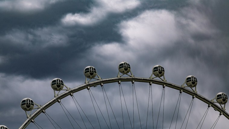 High Roller - A Half-Hour Lap Above the Strip