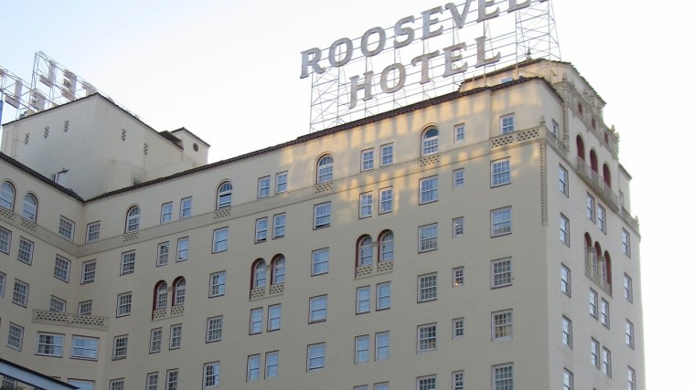 Hollywood Roosevelt Hotel - Where the Oscars Began