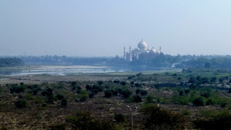 Musamman Burj - Shah Jahan's Last View of the Taj