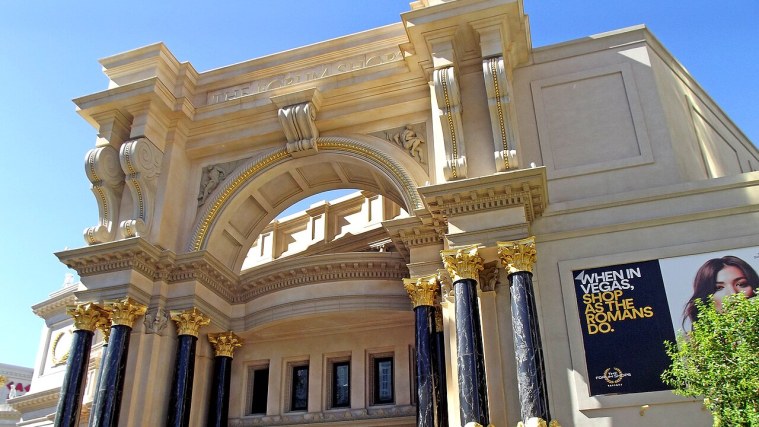 Forum Shops at Caesars - Shopping in Ancient Rome