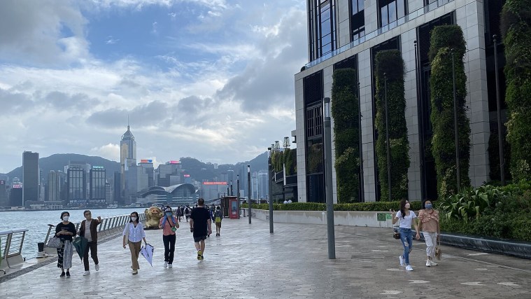 Avenue of Stars - Hong Kong Cinema by the Harbor