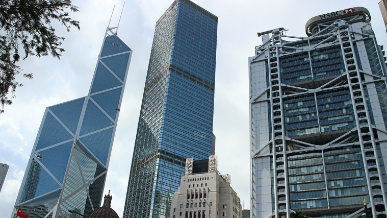 HSBC and Bank of China - Two Banks, Two Landmarks