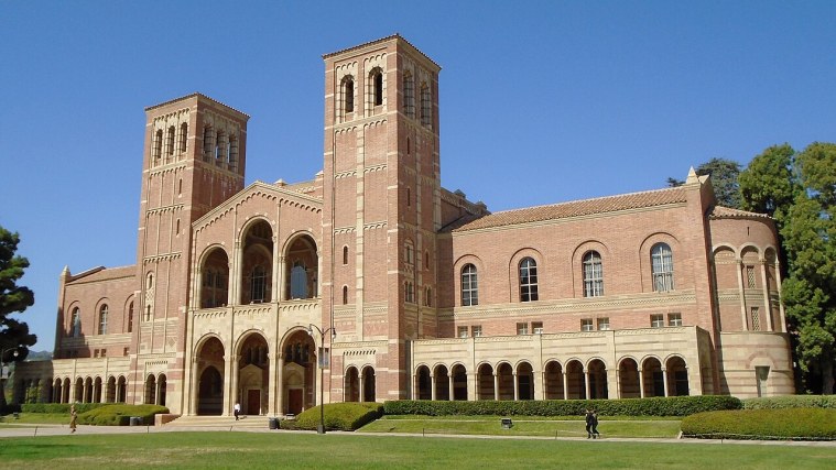 Royce Hall - Two Towers, Not Twins