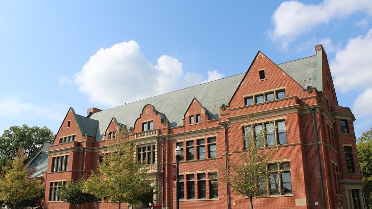Hale Hall - The First Union at a State University