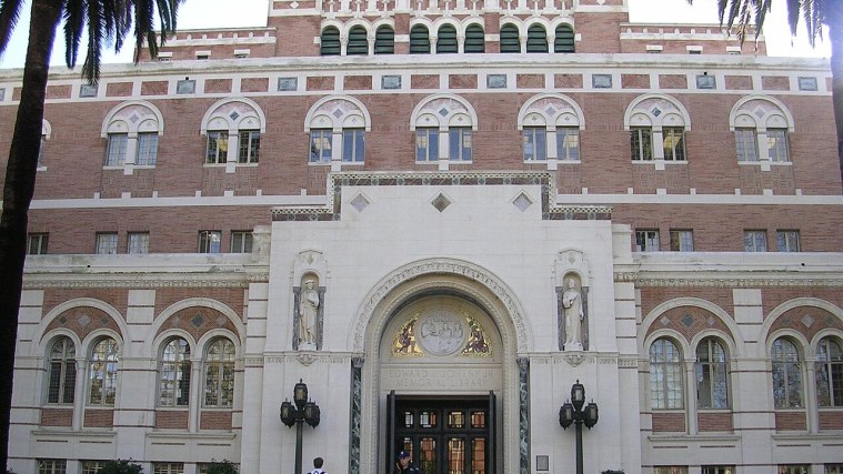 Doheny Library - A Grieving Family's Gift
