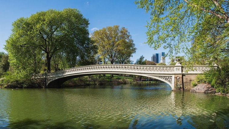 Bow Bridge - The Park's Romantic Span
