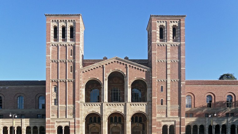 UCLA Campus Walk