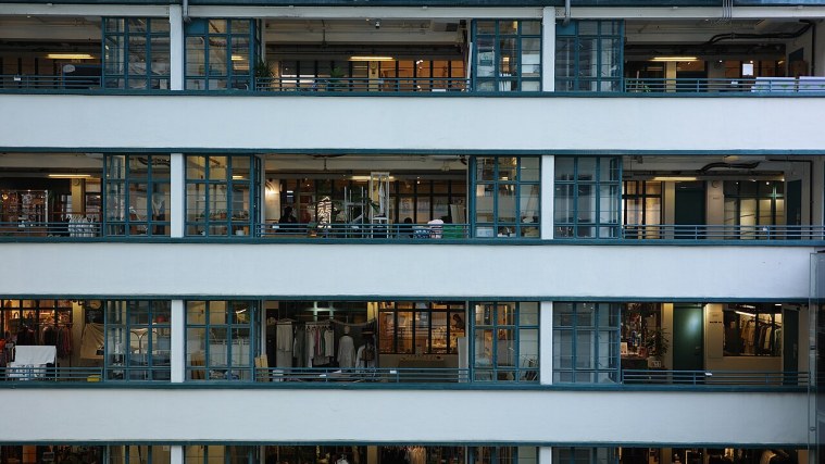 PMQ - Police Flats Turned Design Hub