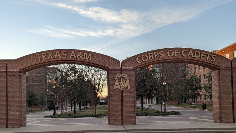 Corps Arches - Gateway to the Quad