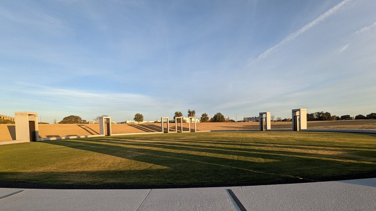Bonfire Memorial - Twelve Portals Facing Home