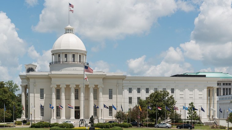 Alabama State Capitol - Where the March Ended