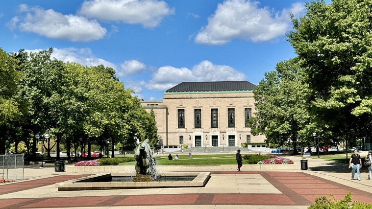 Rackham Building - A Ford Fortune in Stone
