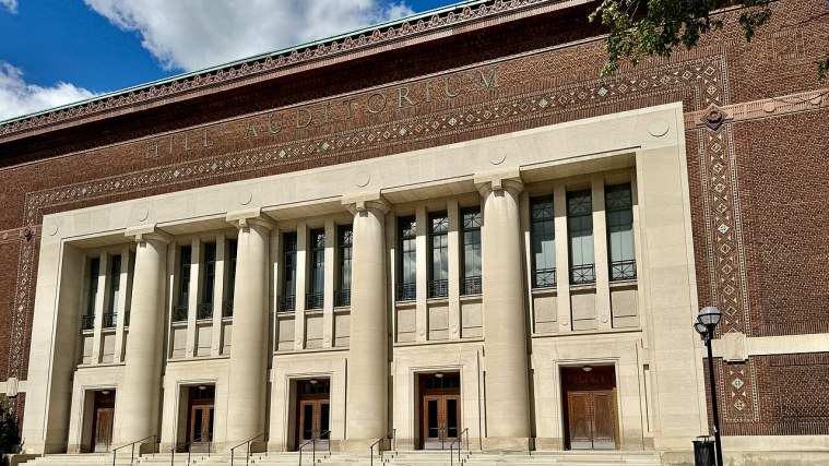 Hill Auditorium - Built for Perfect Sound